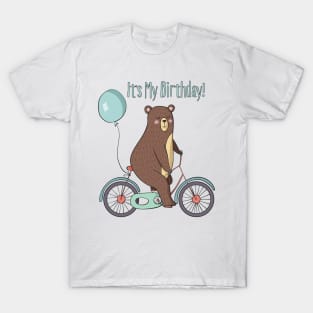 It's My Birthday! Bear T-Shirt